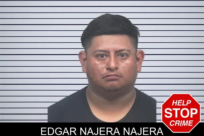 Edgar Najera Najera mugshot