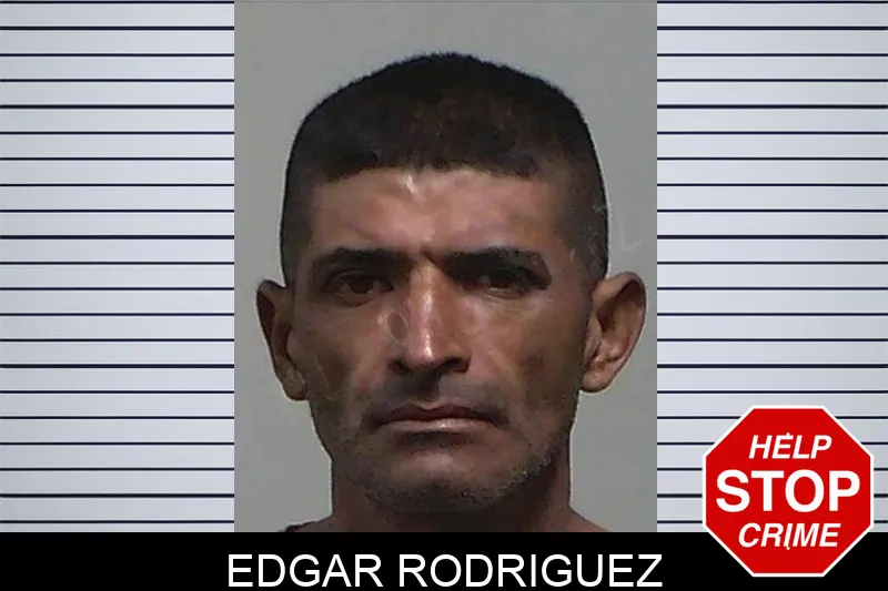 Edgar Rodriguez mugshot