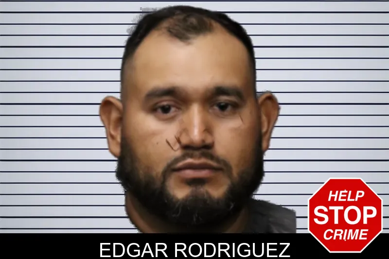 Edgar Rodriguez mugshot