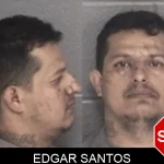 Edgar Santos mugshot