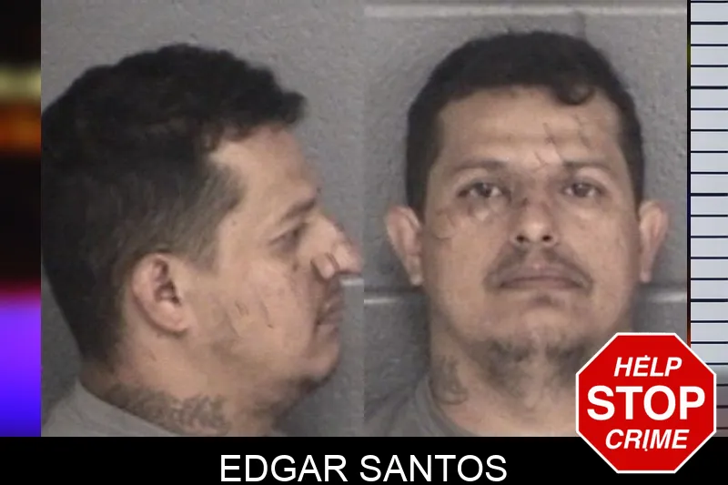 Edgar Santos mugshot