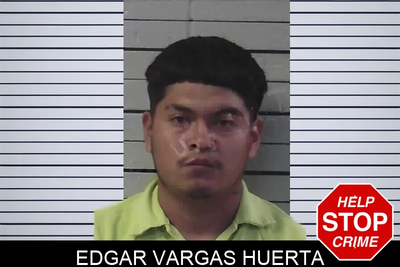 Edgar Vargas Huerta mugshot