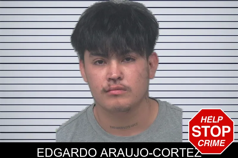 Edgardo Araujo-Cortez mugshot