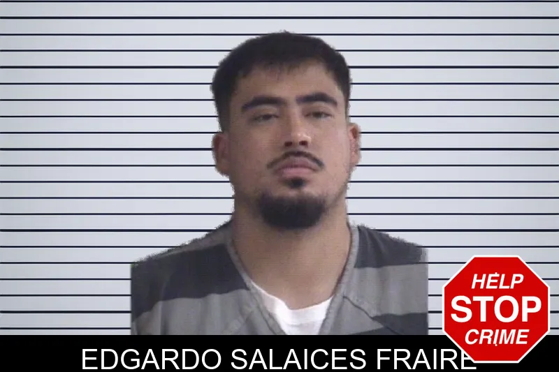 Edgardo Salaices Fraire mugshot