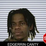 Edgerrin Canty mugshot