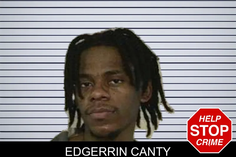 Edgerrin Canty mugshot