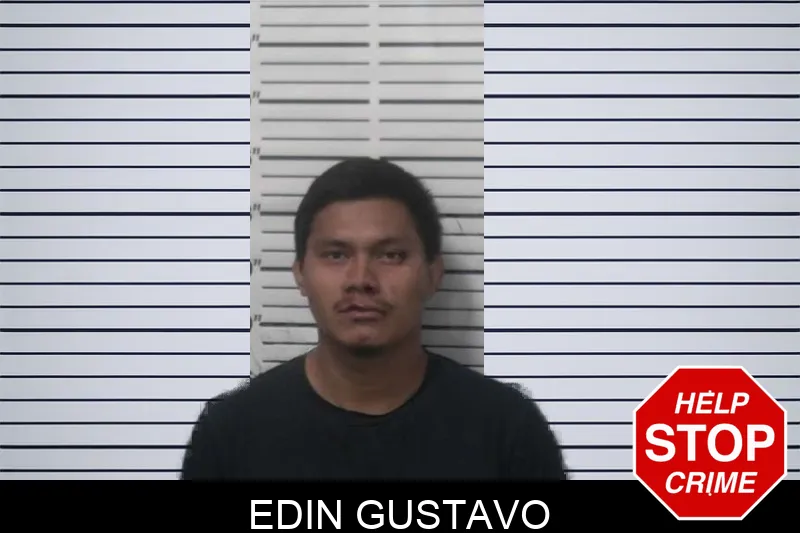 Edin Gustavo mugshot