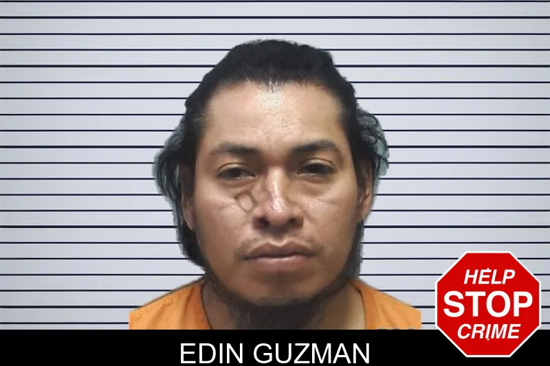 Edin Guzman mugshot