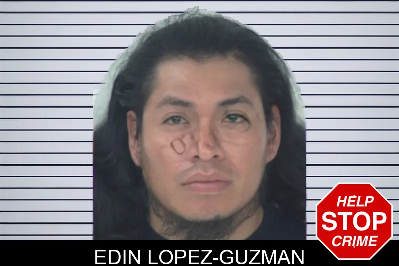 Edin Lopez-Guzman mugshot