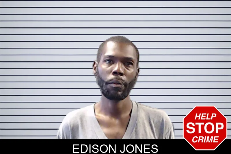 Edison Jones mugshot