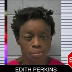 Edith Perkins mugshot