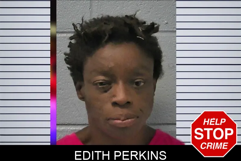 Edith Perkins mugshot