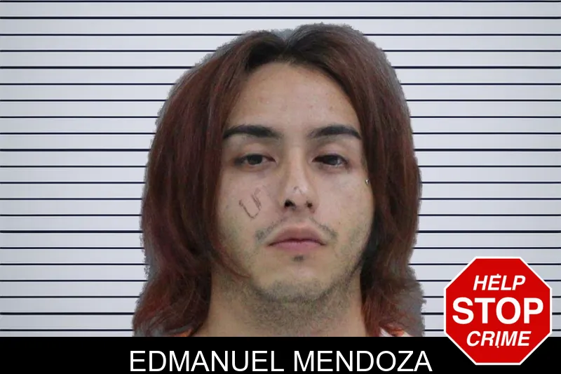 Edmanuel Mendoza mugshot