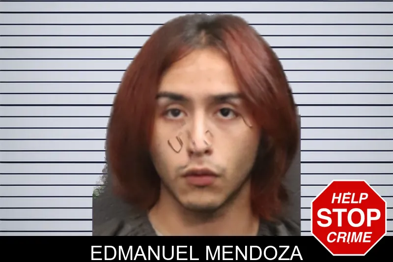Edmanuel Mendoza mugshot