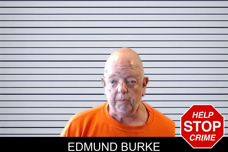 Edmund Burke mugshot