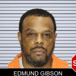 Edmund Gibson mugshot
