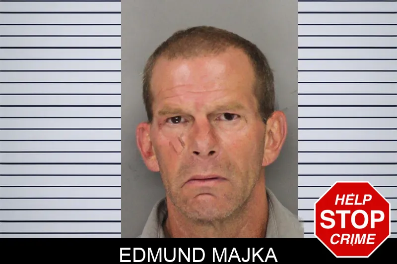 Edmund Majka mugshot