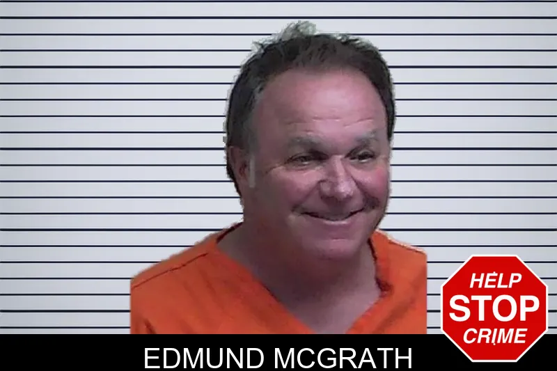 Edmund McGrath mugshot