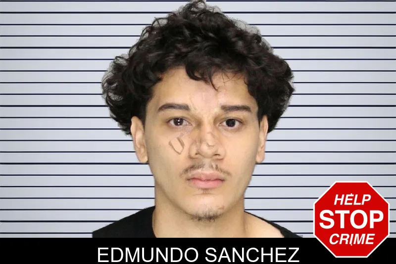 Edmundo Sanchez mugshot