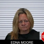 Edna Moore mugshot