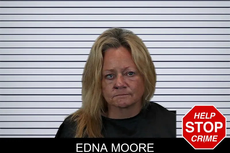 Edna Moore mugshot