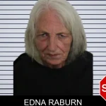 Edna Raburn mugshot