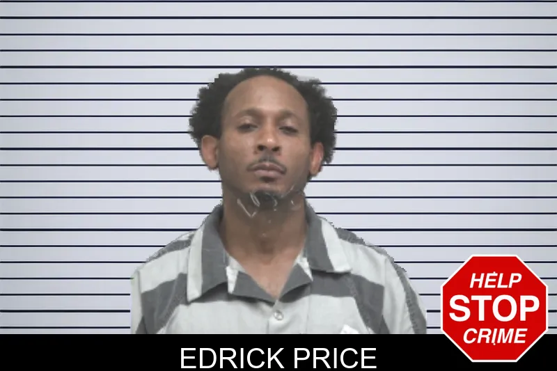 Edrick Price mugshot