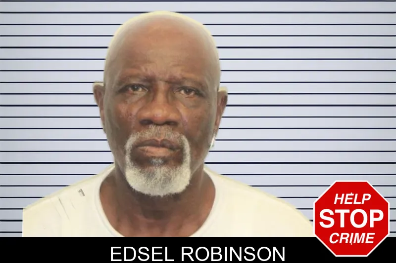 Edsel Robinson mugshot