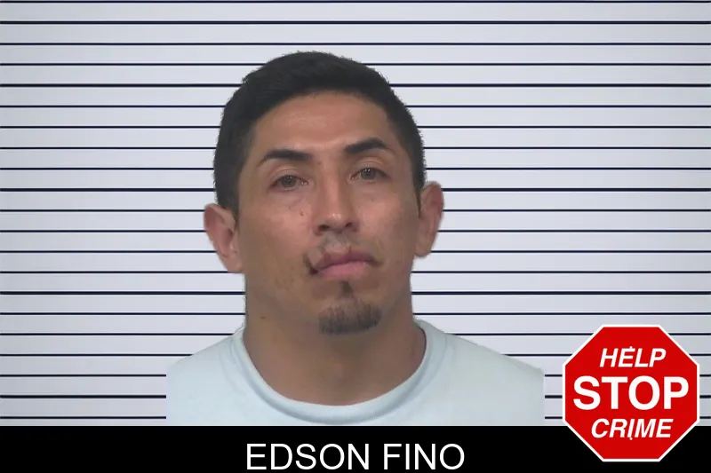 Edson Fino mugshot