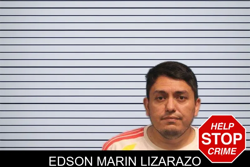 Edson Marin Lizarazo mugshot