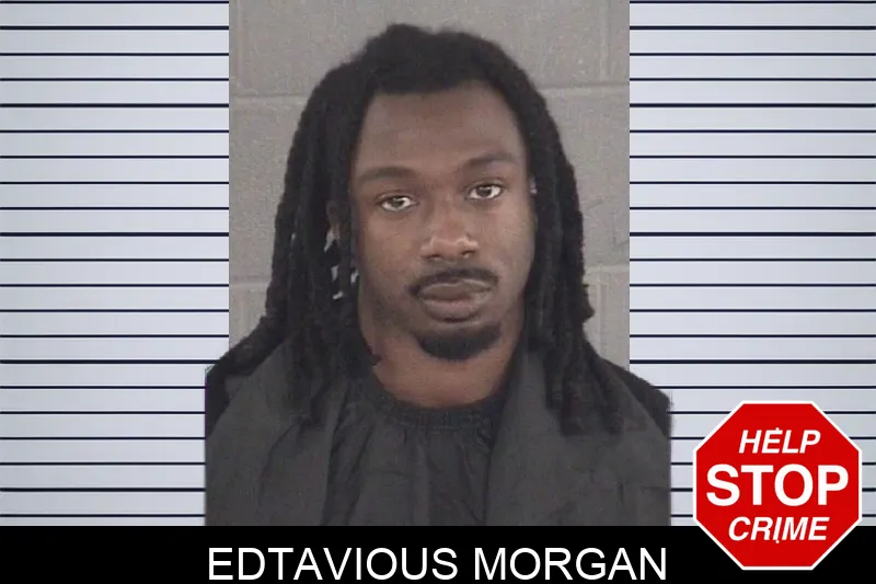 Edtavious Morgan mugshot
