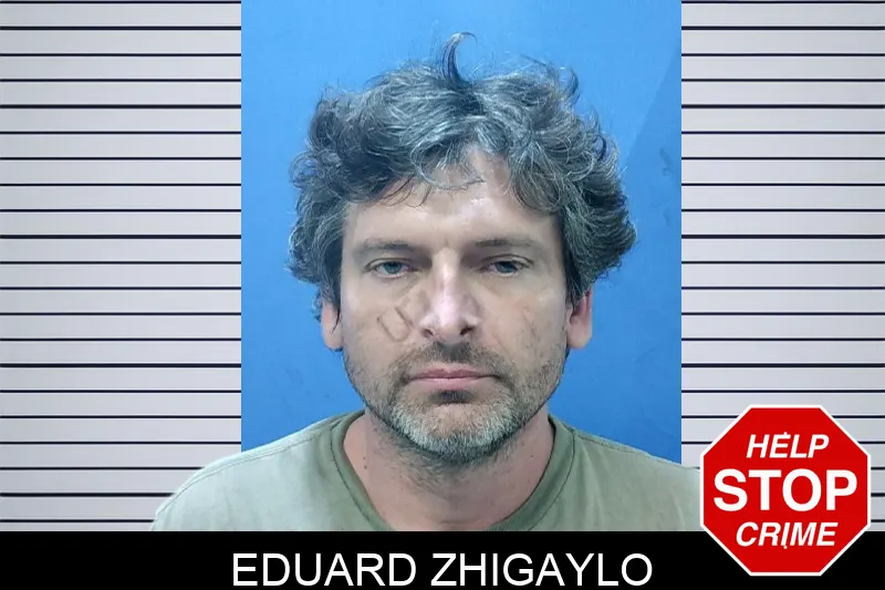 Eduard Zhigaylo mugshot