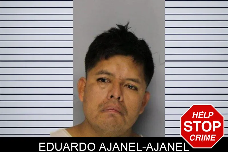 Eduardo Ajanel-Ajanel mugshot