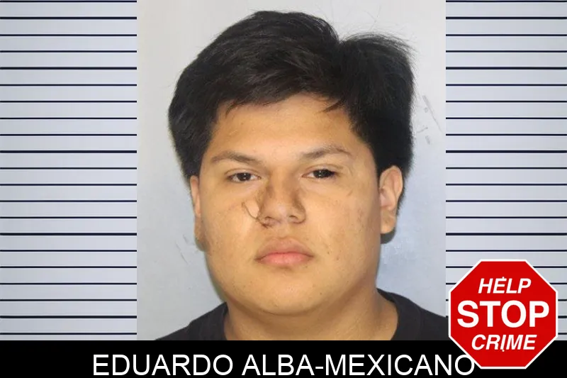 Eduardo Alba-Mexicano mugshot