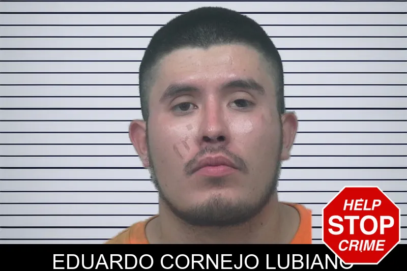 Eduardo Cornejo Lubiano mugshot
