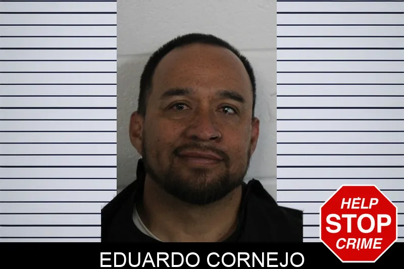 Eduardo Cornejo mugshot