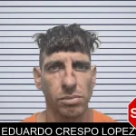 Eduardo Crespo Lopez mugshot