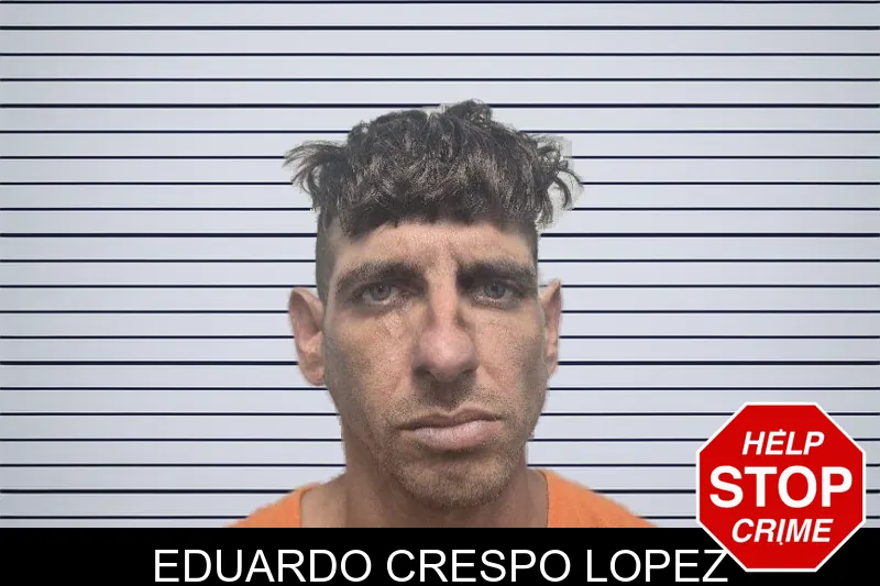 Eduardo Crespo Lopez mugshot
