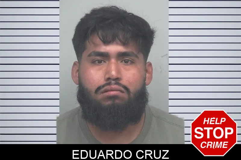 Eduardo Cruz mugshot