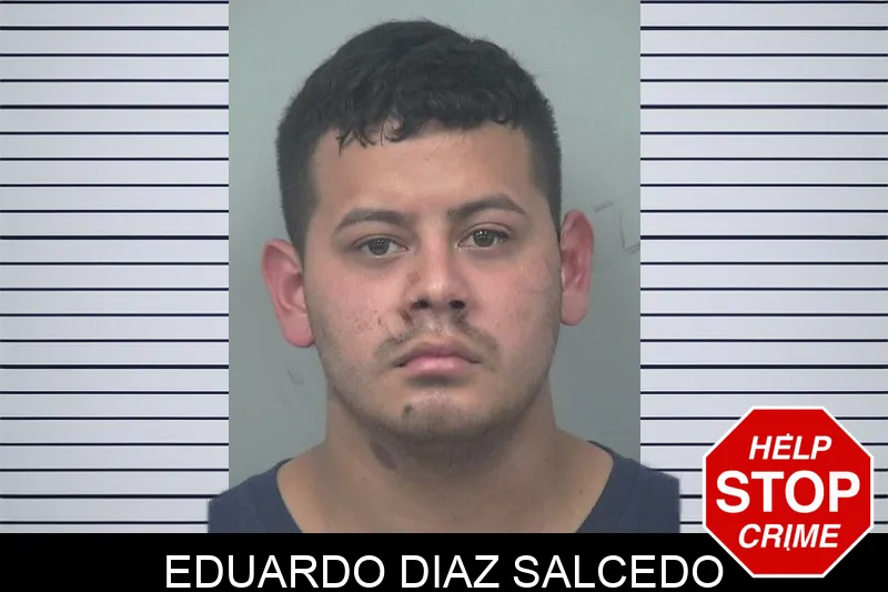 Eduardo Diaz Salcedo mugshot