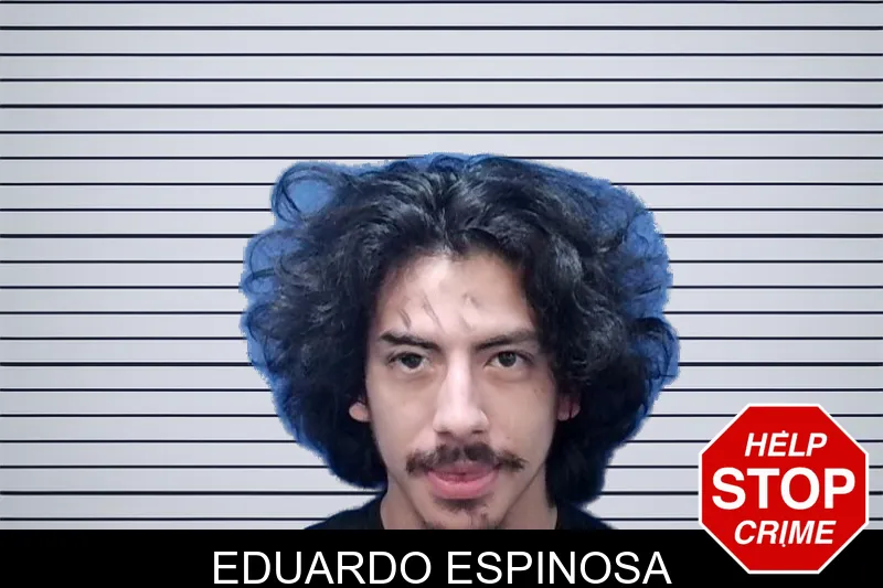 Eduardo Espinosa mugshot