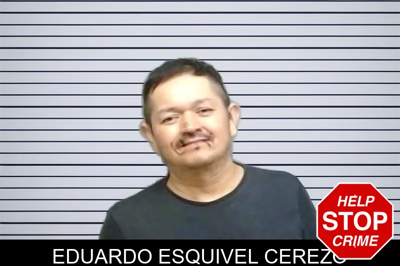 Eduardo Esquivel Cerezo mugshot