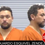 Eduardo Esquivel Zendejas mugshot