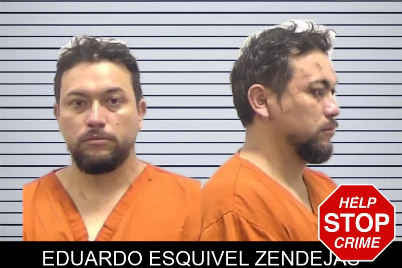 Eduardo Esquivel Zendejas mugshot