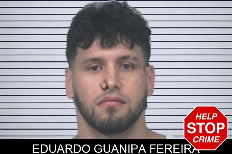 Eduardo Guanipa Fereira mugshot
