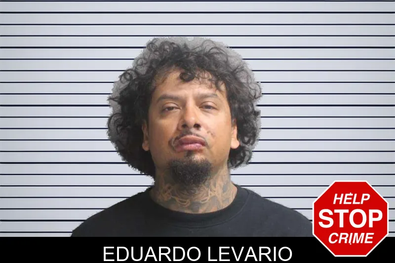 Eduardo Levario mugshot