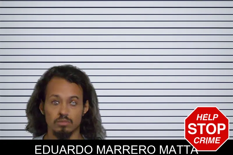 Eduardo Marrero Matta mugshot