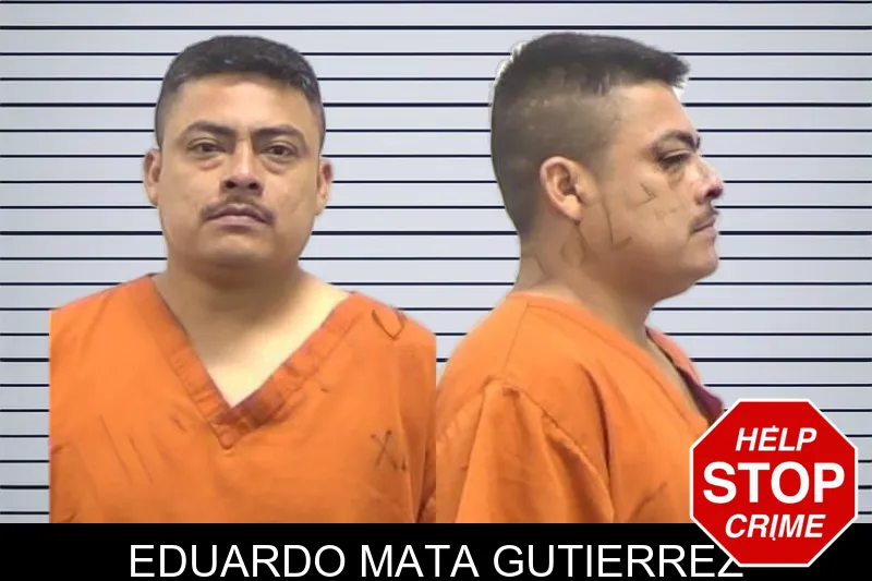 Eduardo Mata Gutierrez mugshot