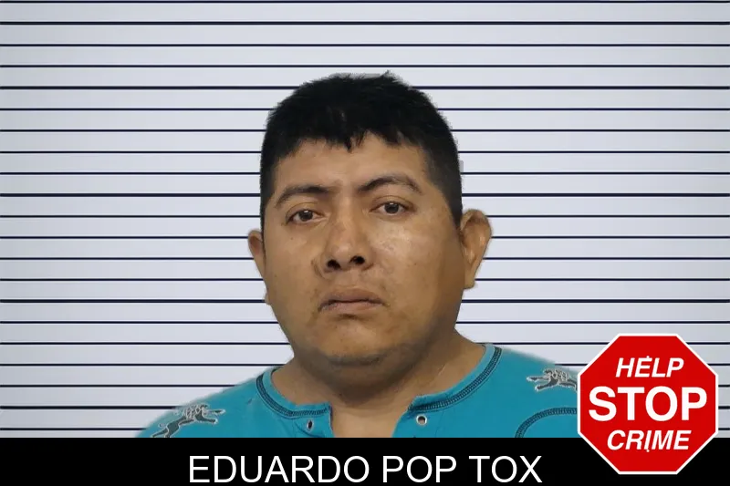Eduardo Pop Tox mugshot