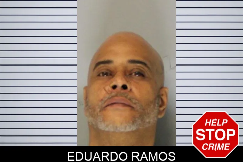 Eduardo Ramos mugshot